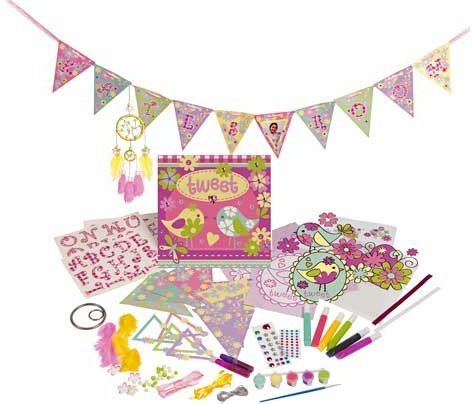 Chad Valley Decorate Your Own Room Set