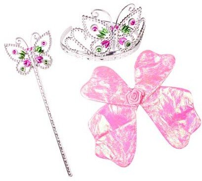 Chad Valley Designabear Butterfly Princess Accessory Set