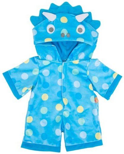 Chad Valley Designabear Dinosaur All-in-One Outfit | DesignaBear ...