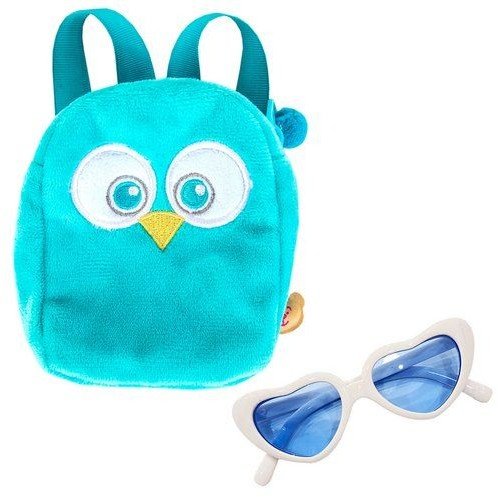 Chad Valley Designabear Owl Backpack Set DesignaBear Dolls