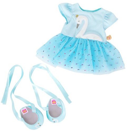 Chad Valley Designabear Swan Lake Ballet Outfit