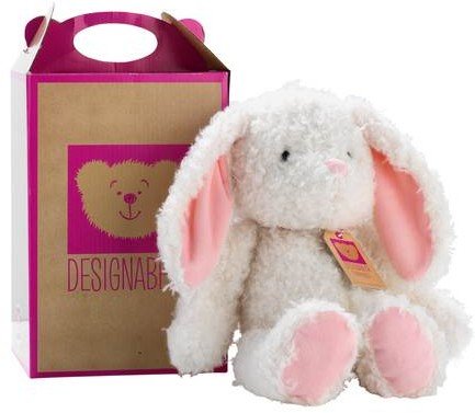 Chad Valley Designabear White Bunny Soft Toy