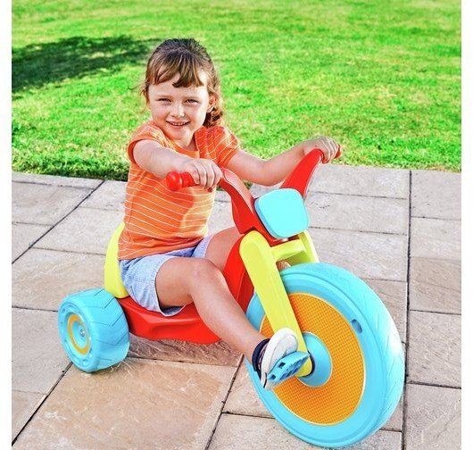 Big wheel hotsell ride on toy