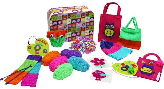 Chad Valley Knitting And Sewing Studio