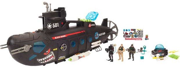 Toy sales submarine argos
