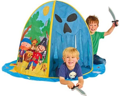 Chad Valley Pirate Island Play Tent Fantasy Worlds Action Adventure Chad Valley Toys