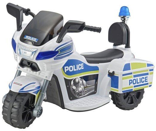 Argos ride on sales police bike