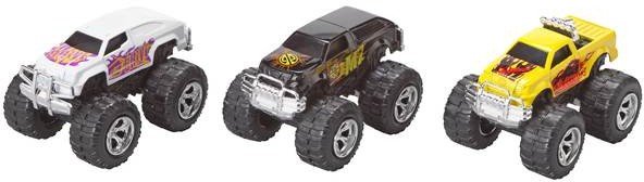 Chad Valley Pull And Go Monster Cars