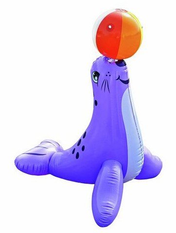 Chad Valley Seal Animal Sprayer