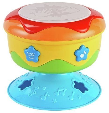 Chad Valley Spinning Drum Pre School Infant Pre School Chad Valley Toys
