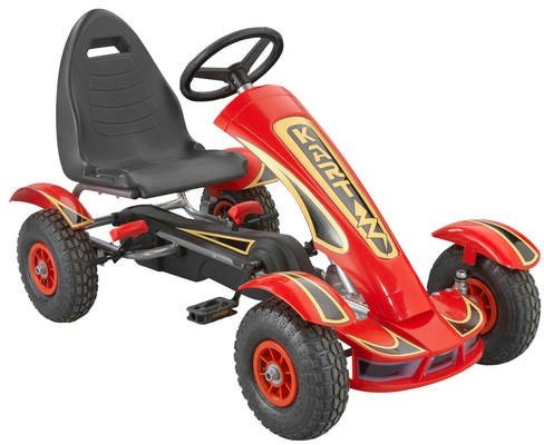 Chad Valley Superkart Pedal Drive With Pneumatic Tyres