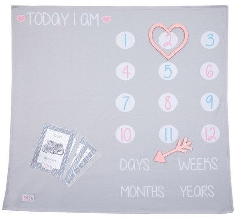 Chad Valley Tiny Treasures Baby Milestone Set