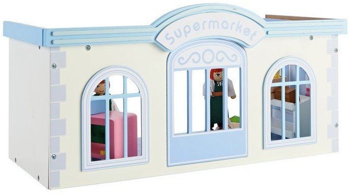Chad Valley Wooden Supermarket