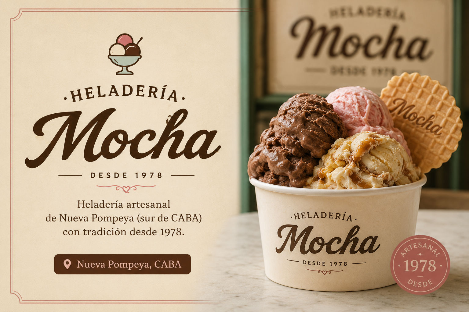 Heladería Mocha