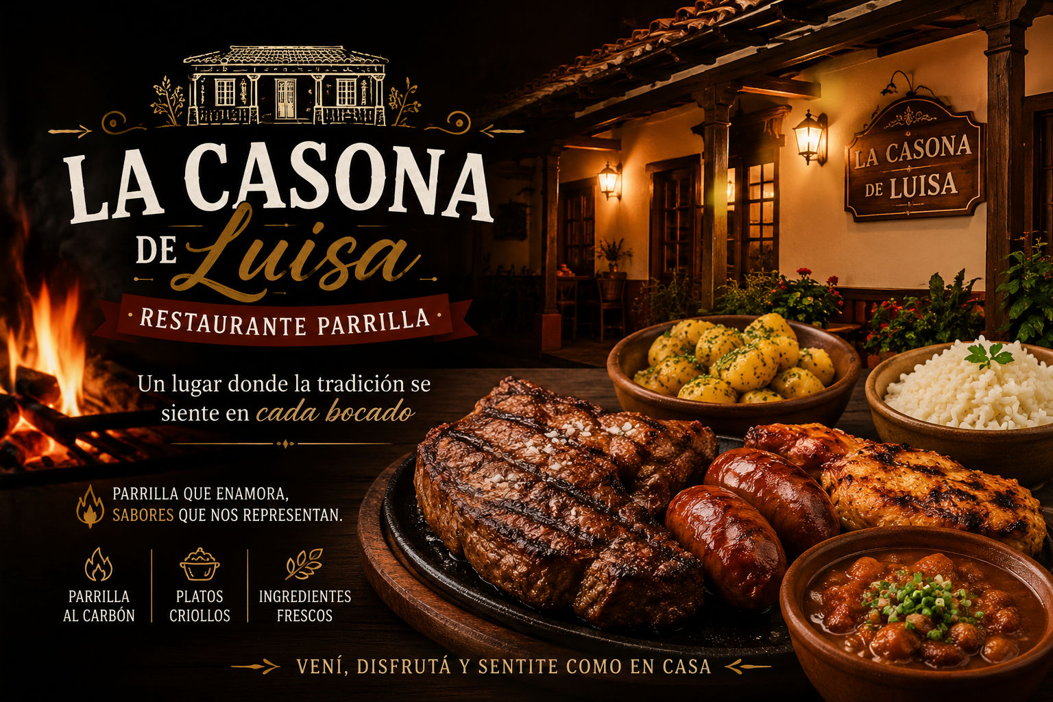 La Casona de Luisa Parrilla