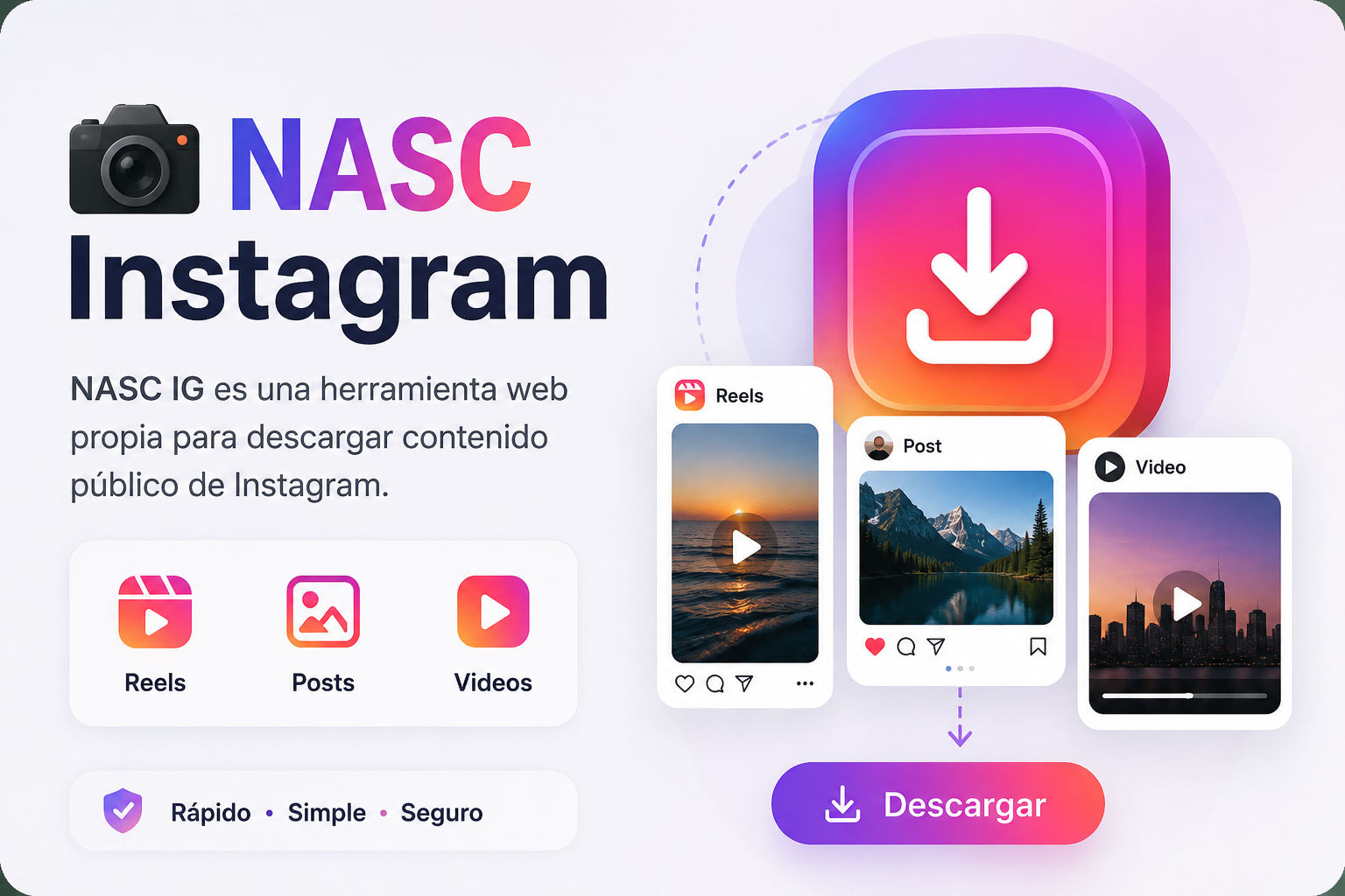NASC Instagram