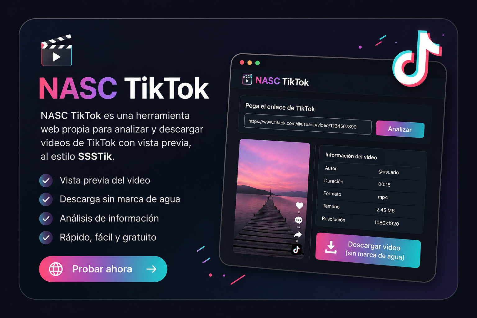 NASC TikTok
