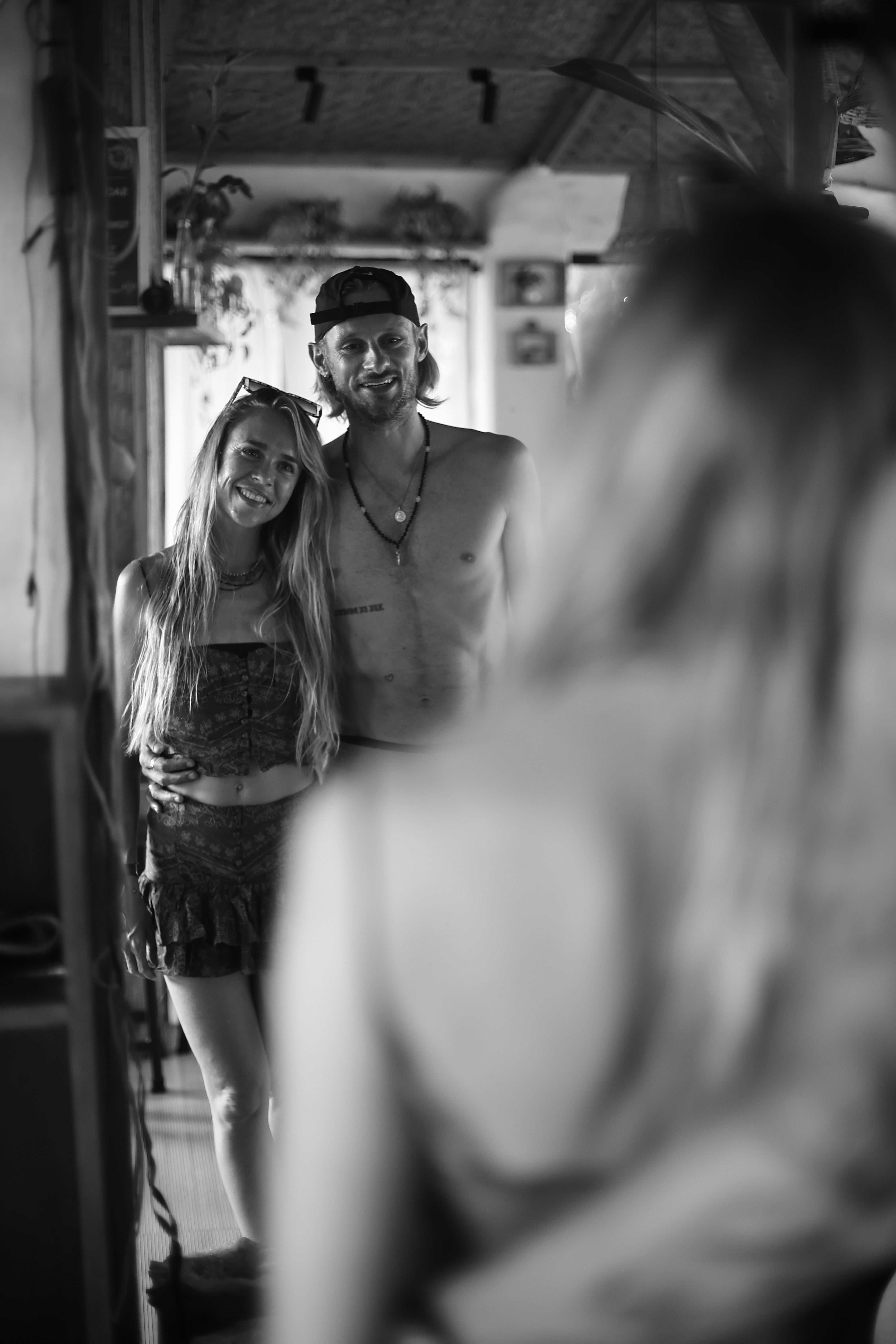 Ink Baba family at the studio