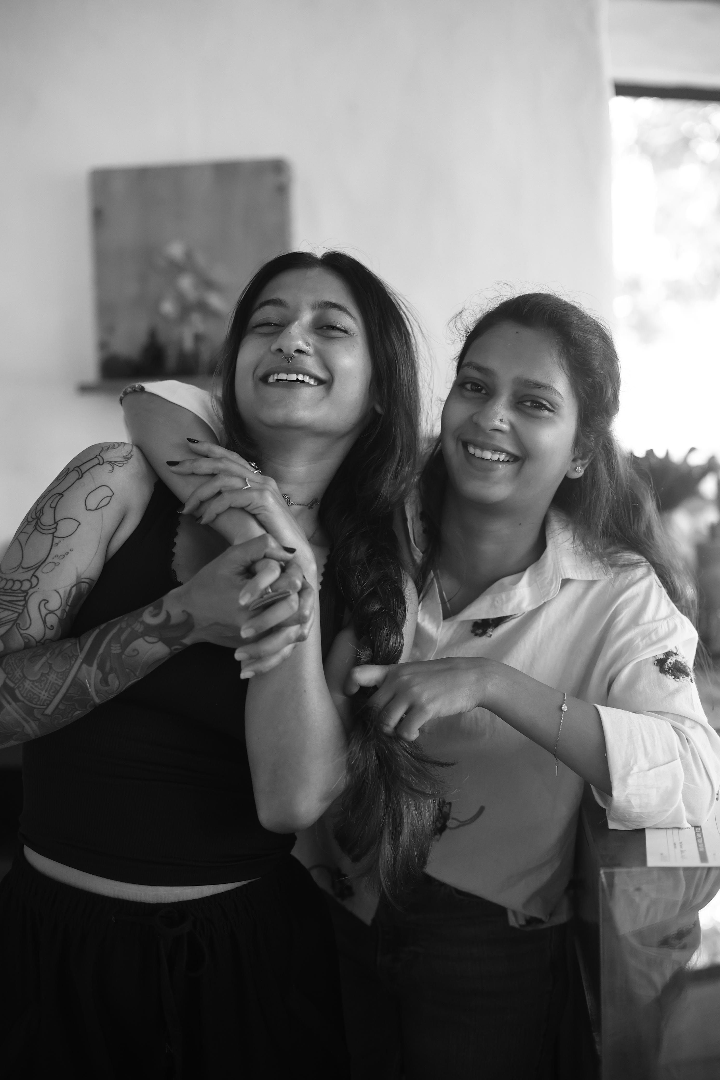 Ink Baba family at the studio