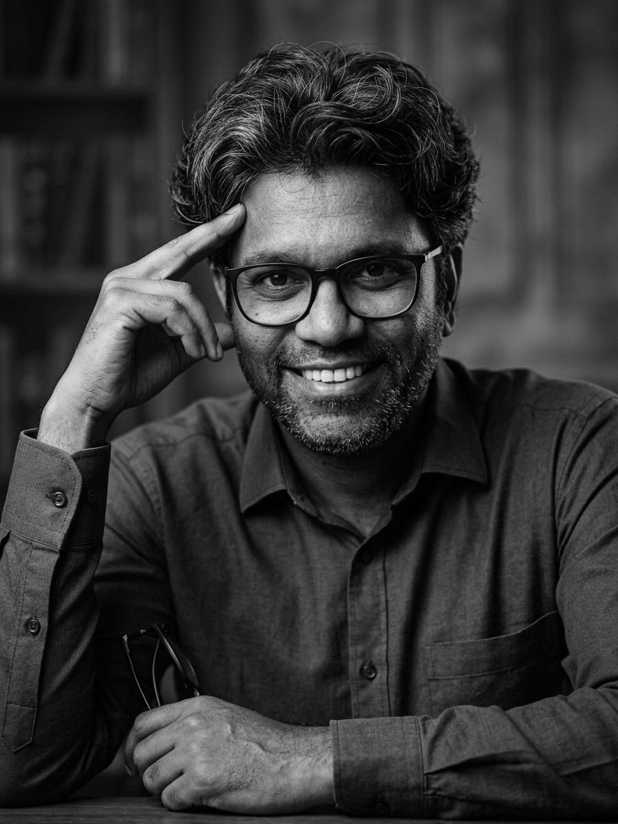 Kums P Kumresan — Faculty of Design & Innovation, IIT Bombay