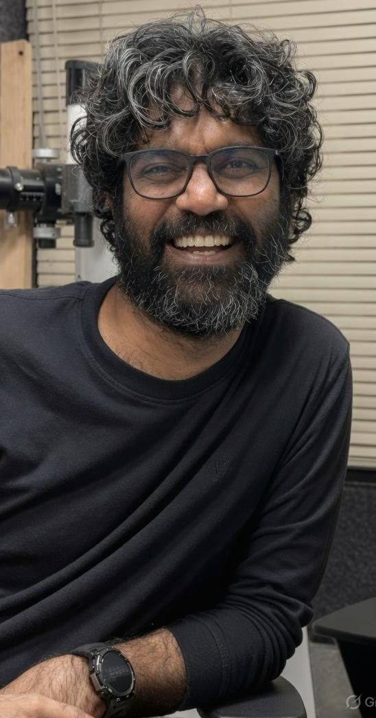 Kums P Kumresan — Faculty of Design & Innovation, IIT Bombay