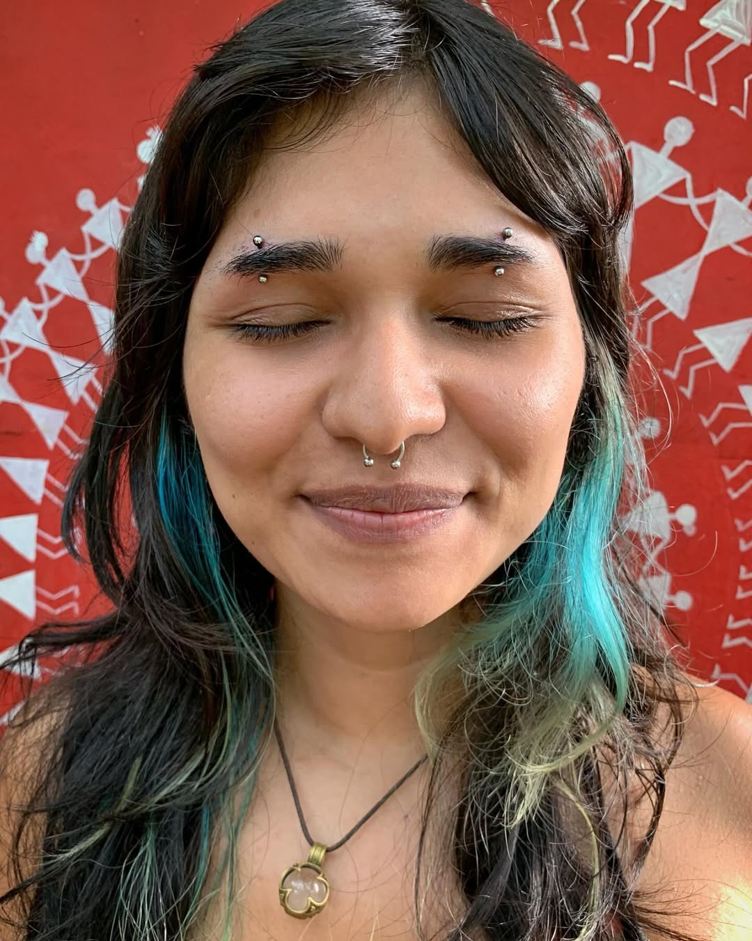 Chakti professional piercing artist