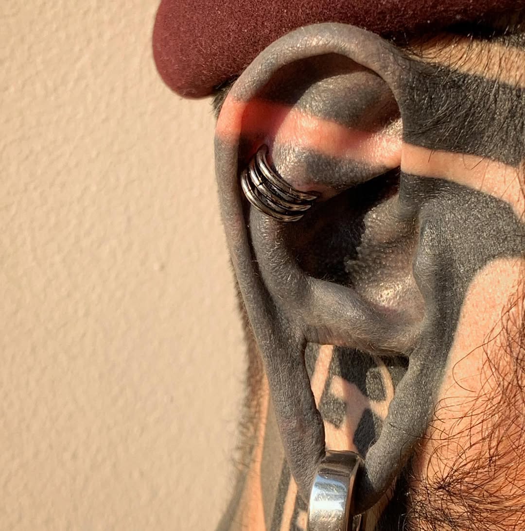 Chakti professional piercing artist