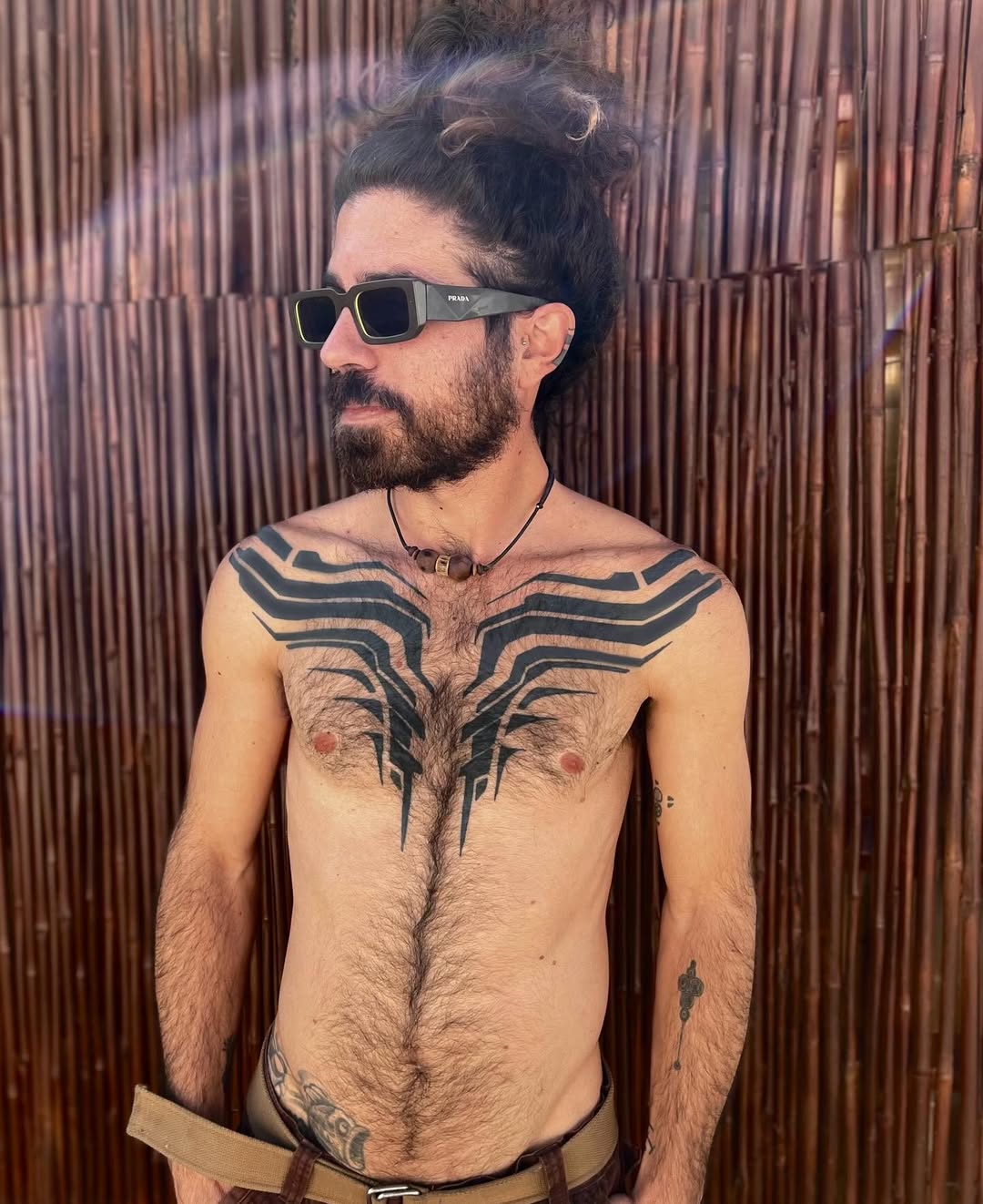 Blackwork tattoo by Dana Avraham