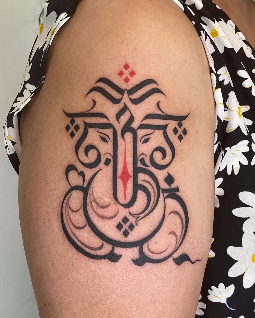 Calligraphy tattoo by Pramod Deshmukh
