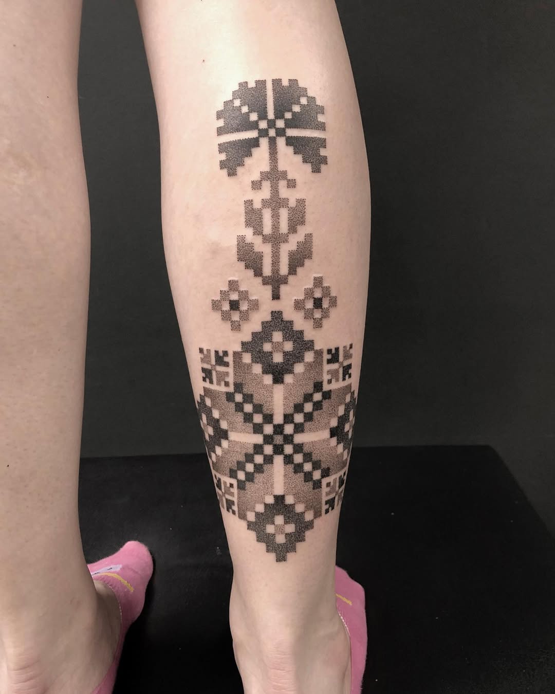 Dotwork tattoo by Jinn Tony
