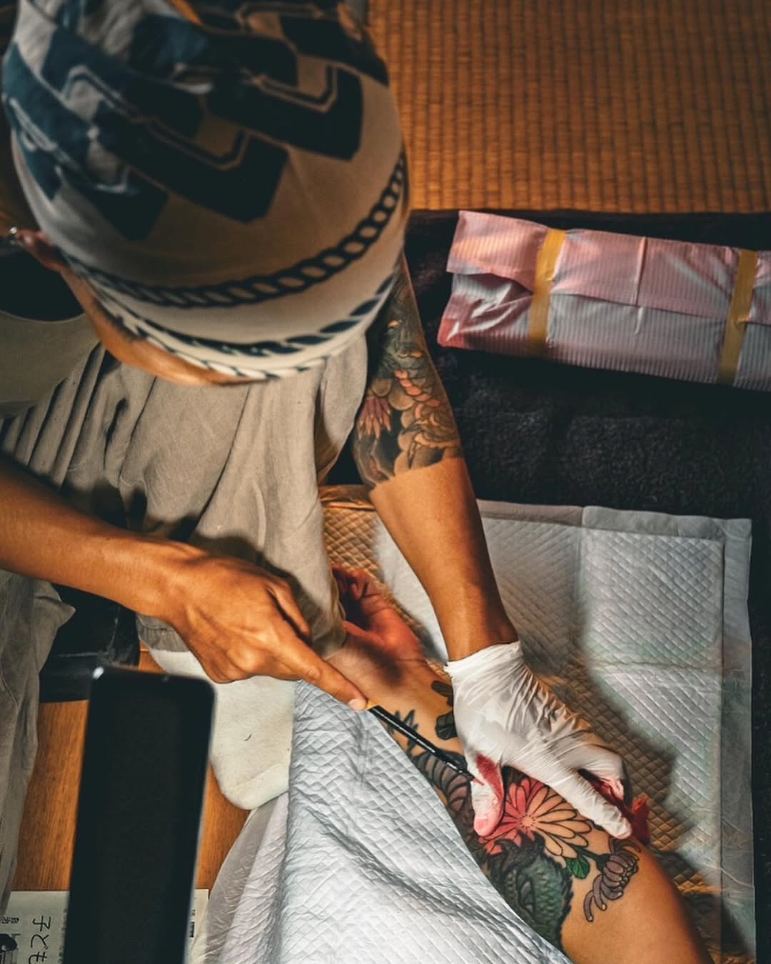 Japanese tattoo by Akitsu Tomo