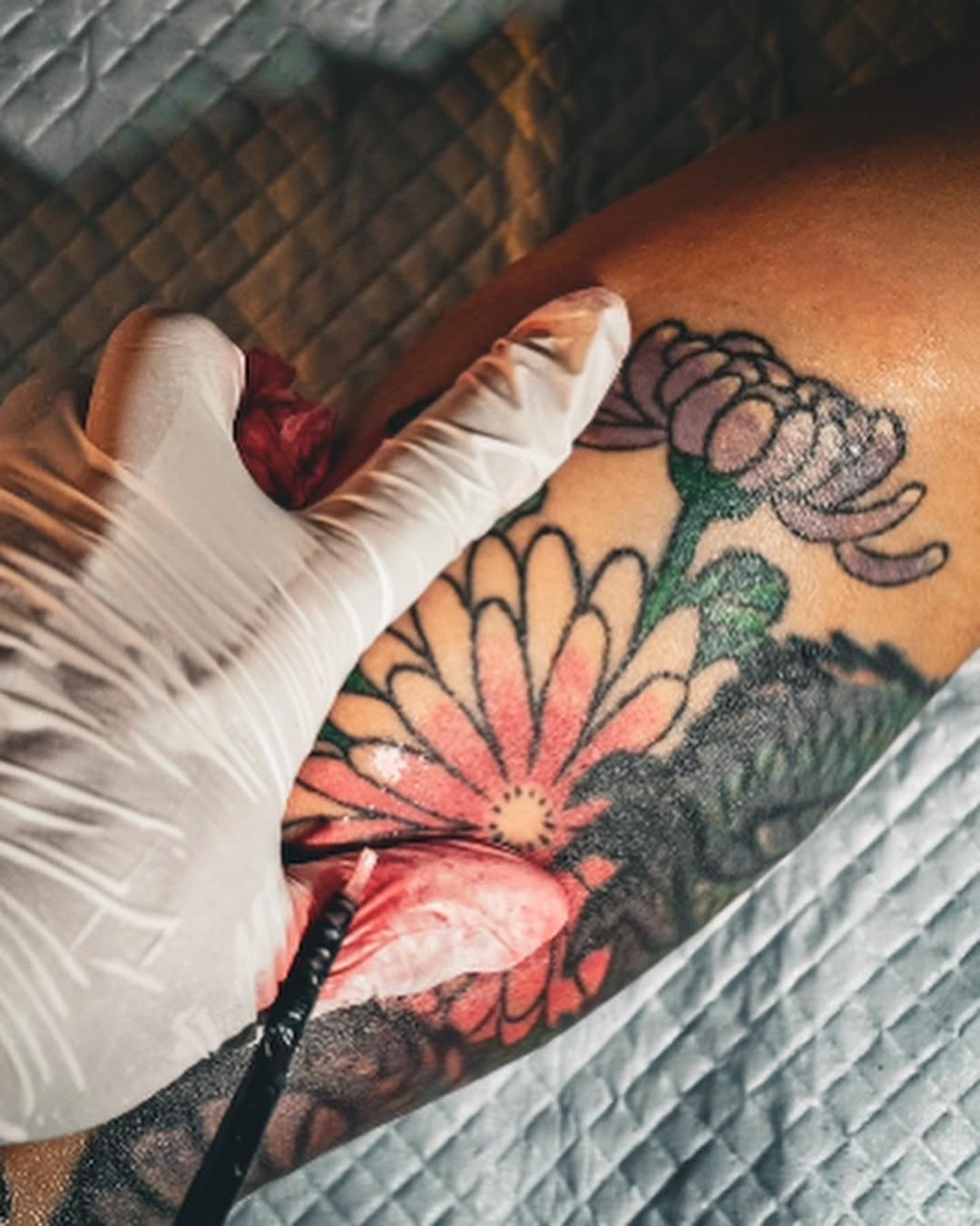 Japanese tattoo by Akitsu Tomo