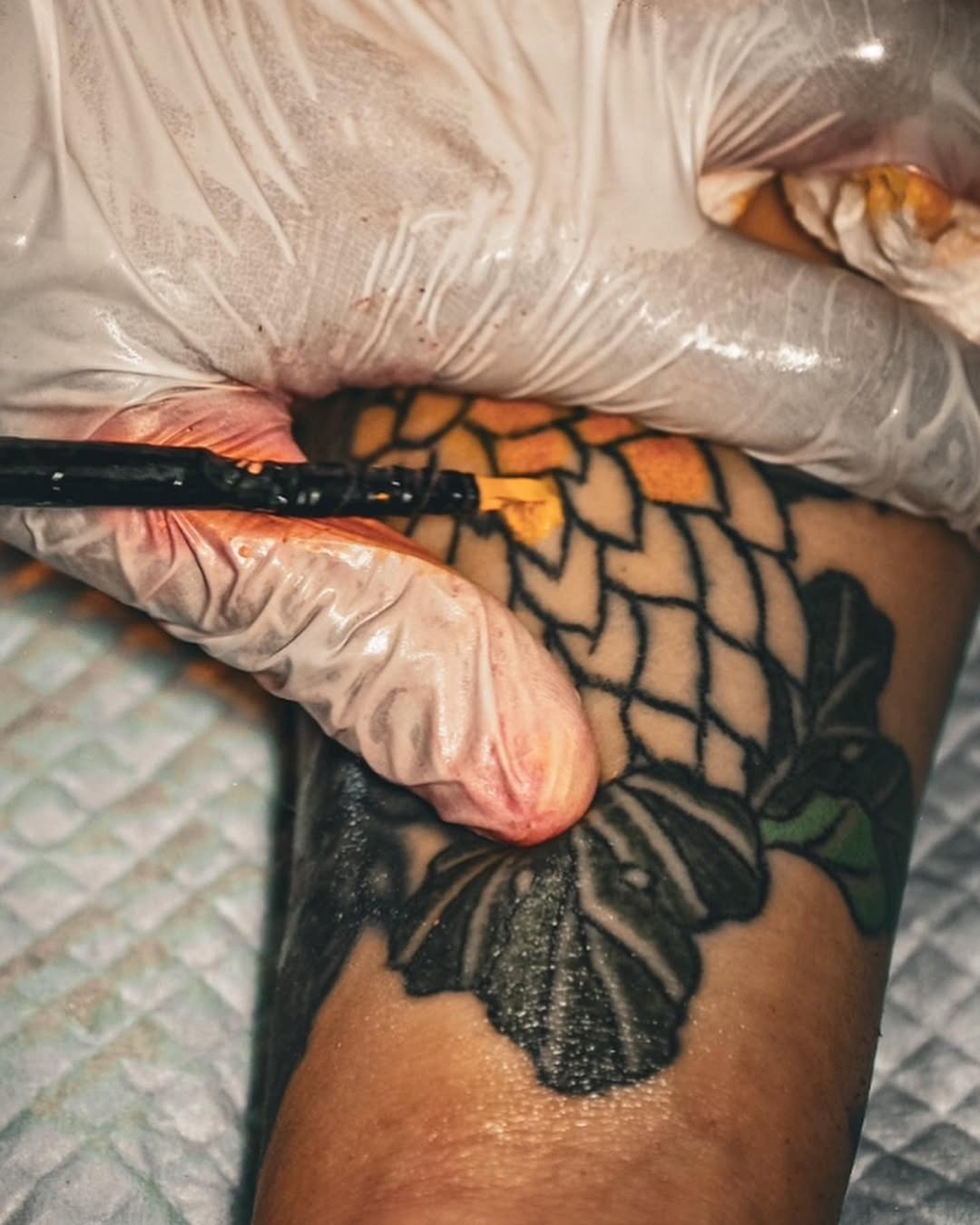 Japanese tattoo by Akitsu Tomo