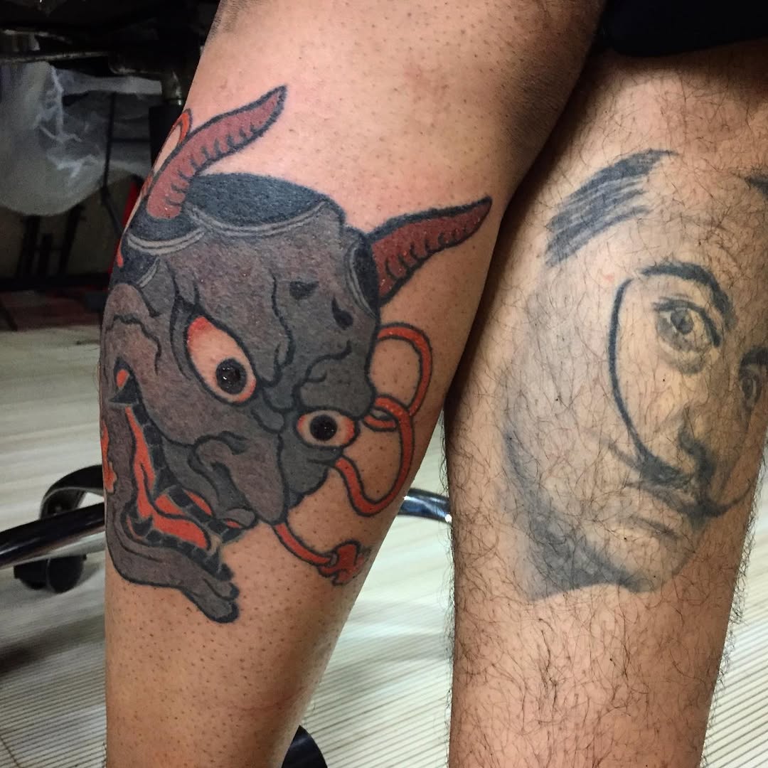 Japanese tattoo by Akitsu Tomo