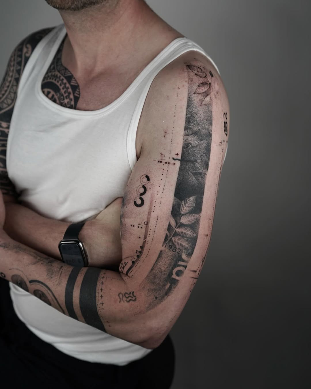 Minimalistic tattoo by Juliakay
