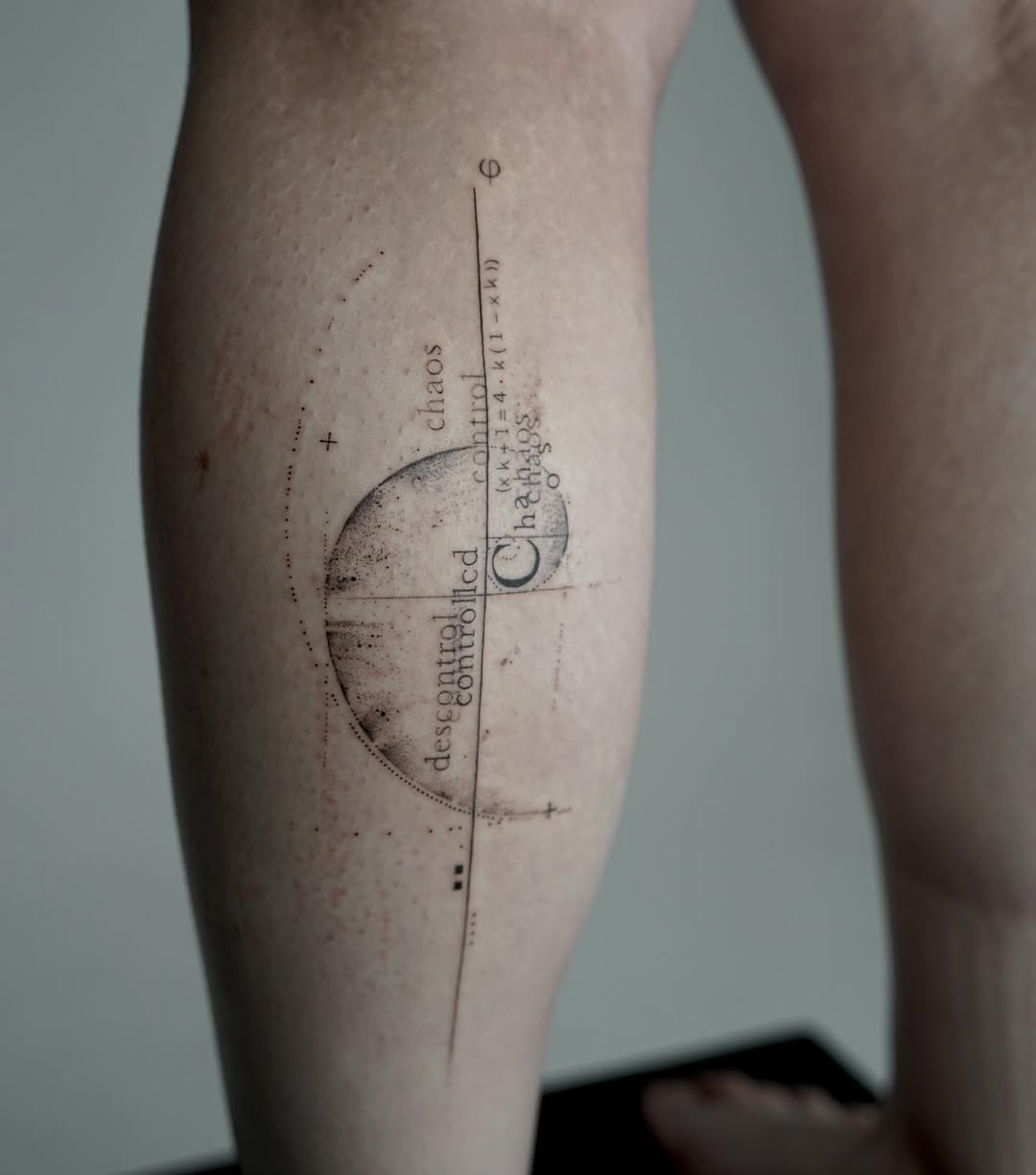 Minimalistic tattoo by Juliakay