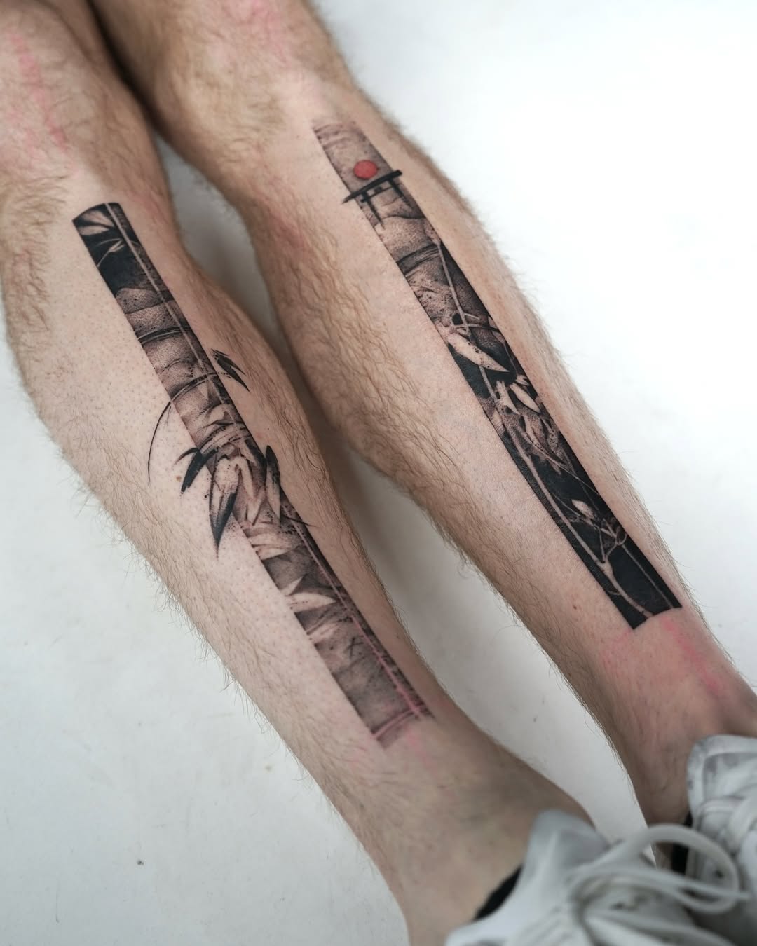 Minimalistic tattoo by Juliakay