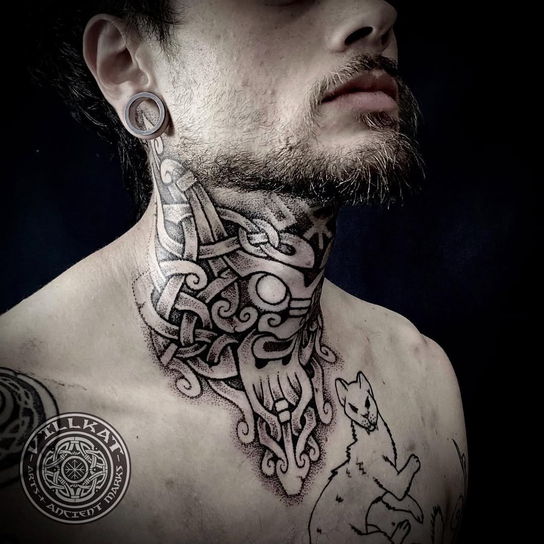 Nomadic tattoo by Ash Harrison