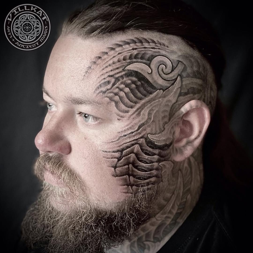 Nomadic tattoo by Ash Harrison