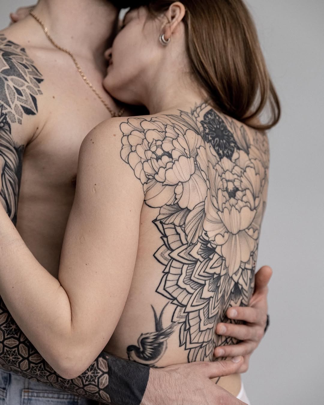 Ornamental tattoo by Pallada