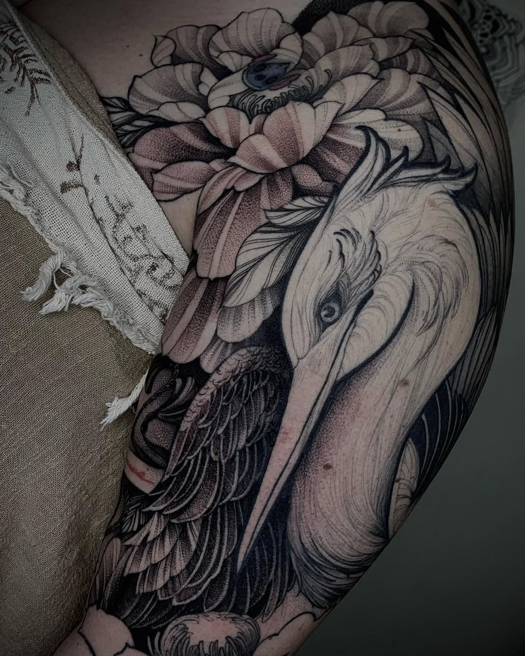 Ornamental tattoo by Pallada