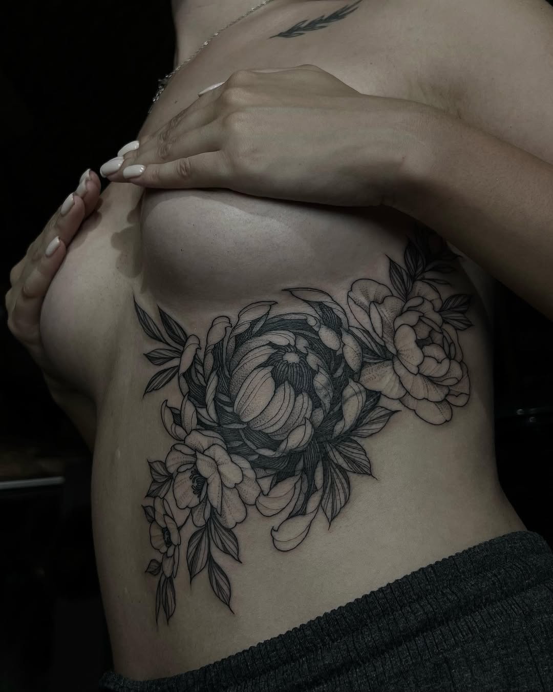 Ornamental tattoo by Pallada
