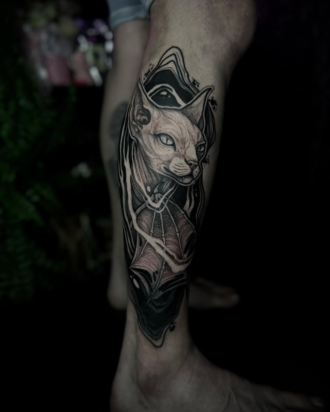 Ornamental tattoo by Pallada