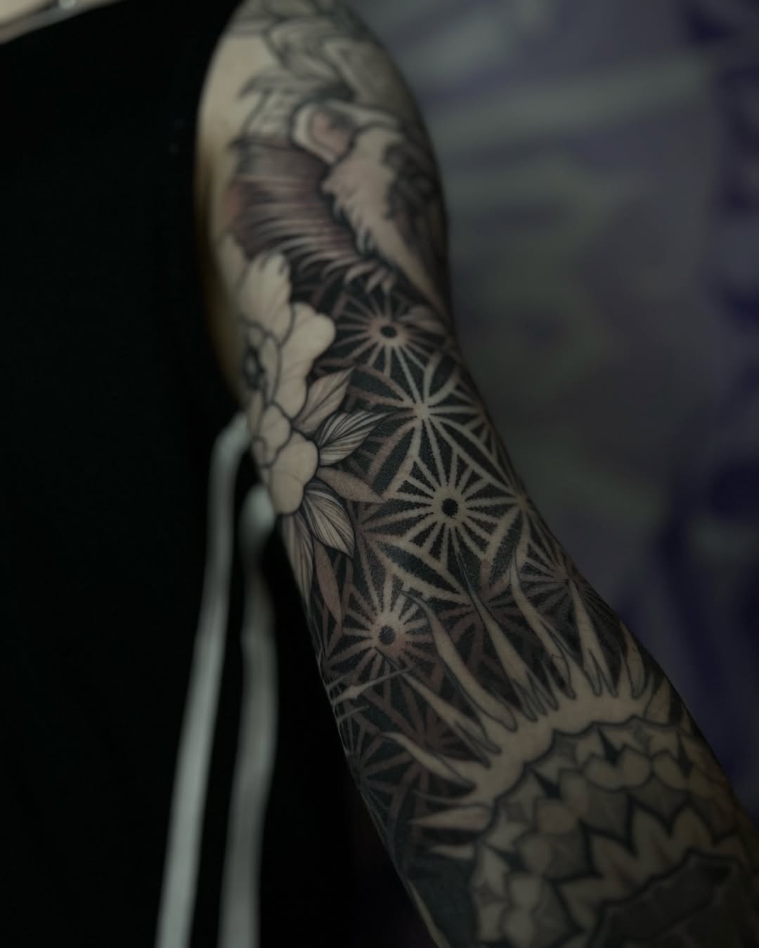 Ornamental tattoo by Pallada