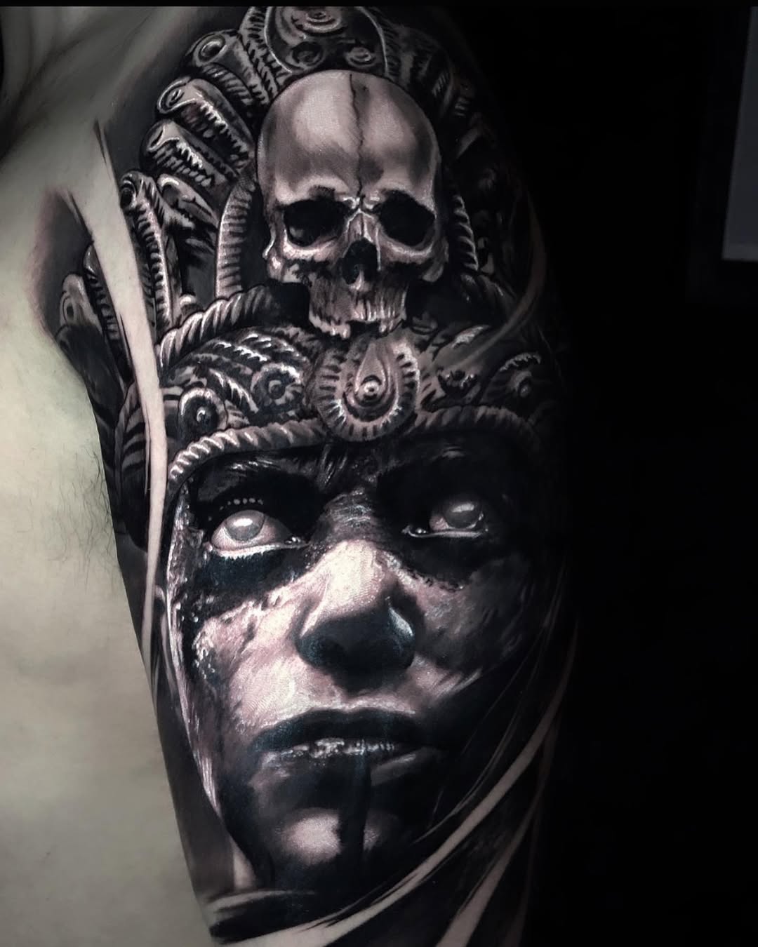 Realism tattoo by Adem Senturk