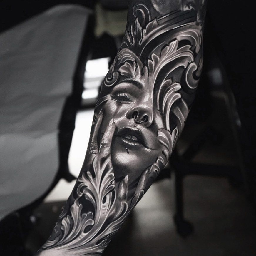 Realism tattoo by Adem Senturk