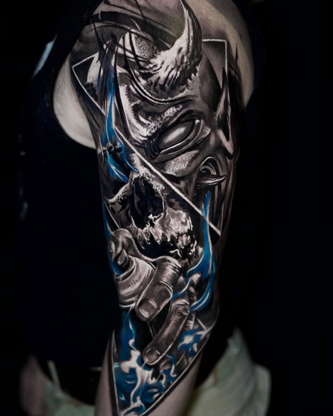 Realism tattoo by Adem Senturk