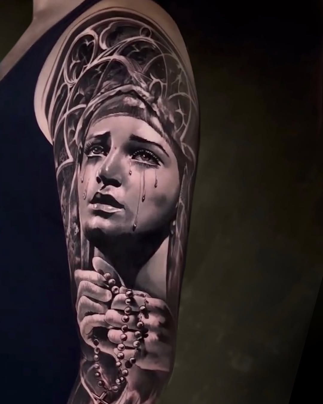 Realism tattoo by Adem Senturk