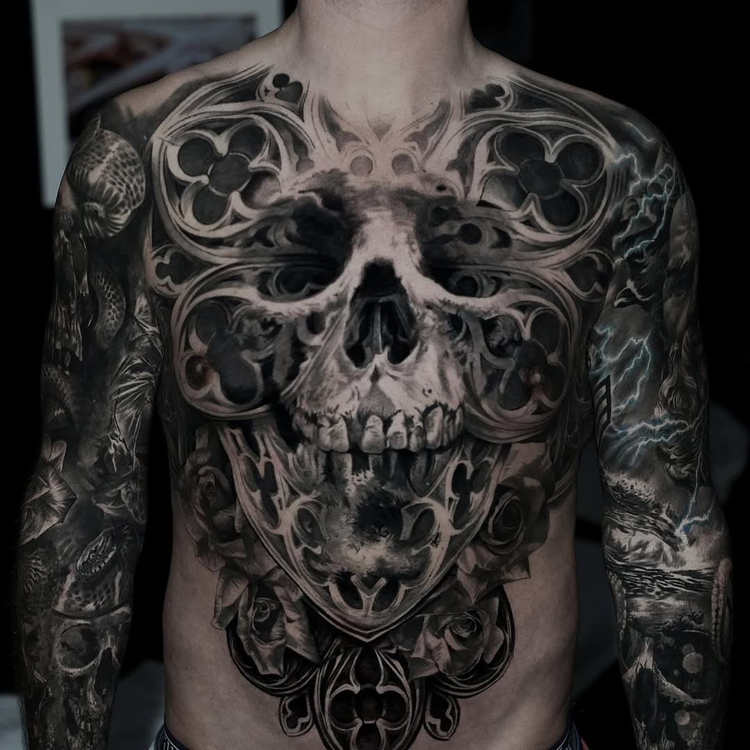 Realism tattoo by Adem Senturk