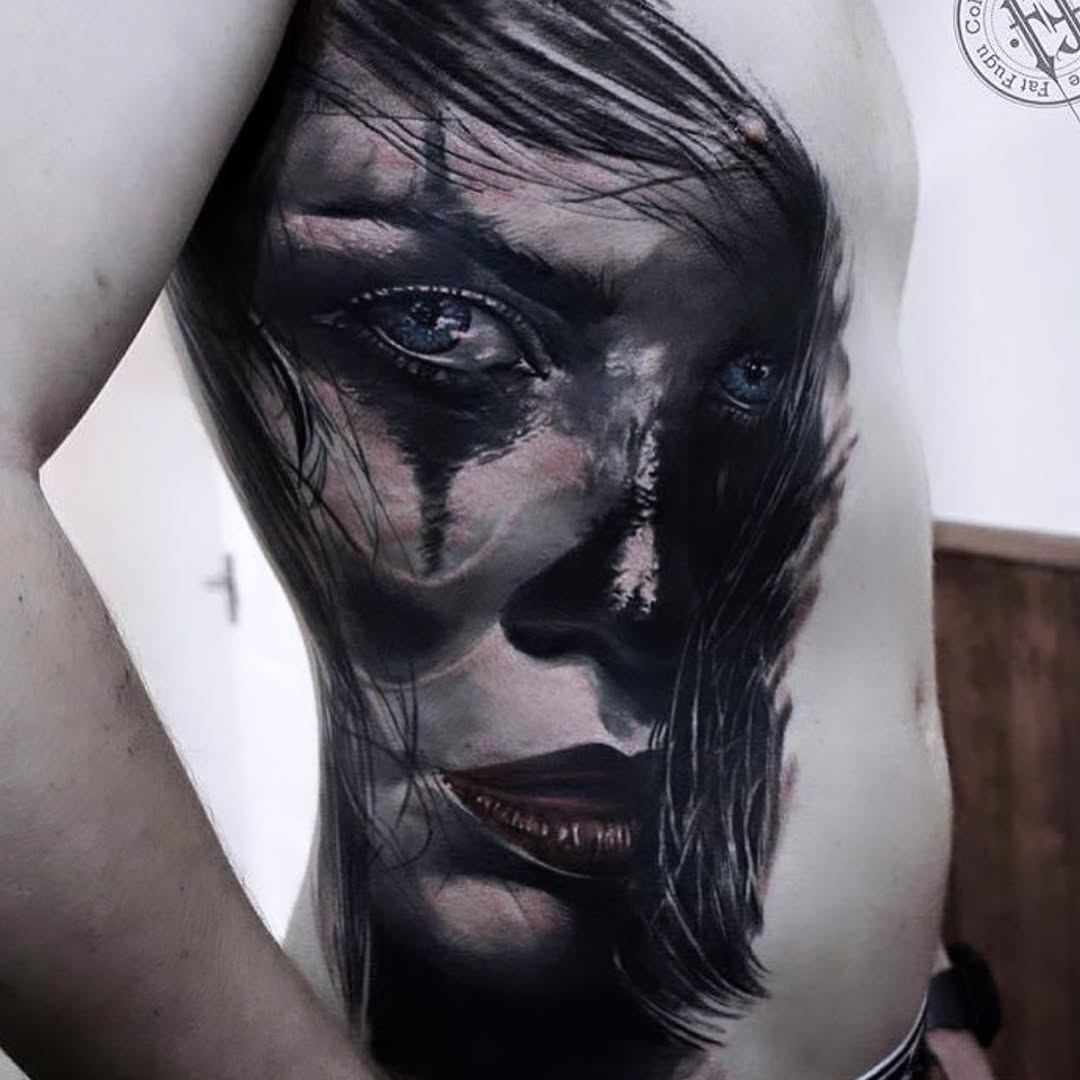 Realism tattoo by Adem Senturk